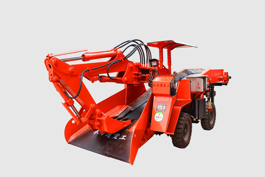 60輪式皮帶扒渣機