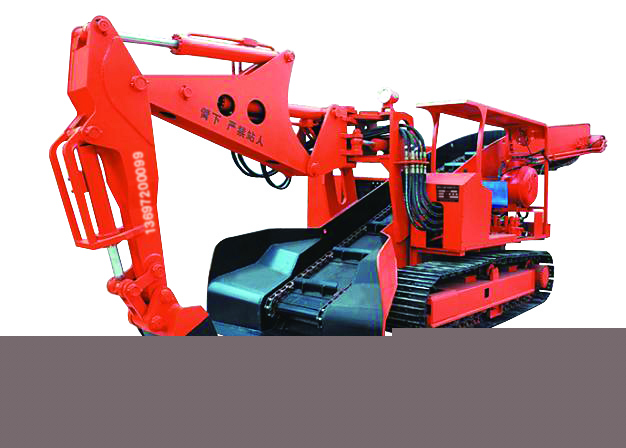 履帶扒渣機(jī)