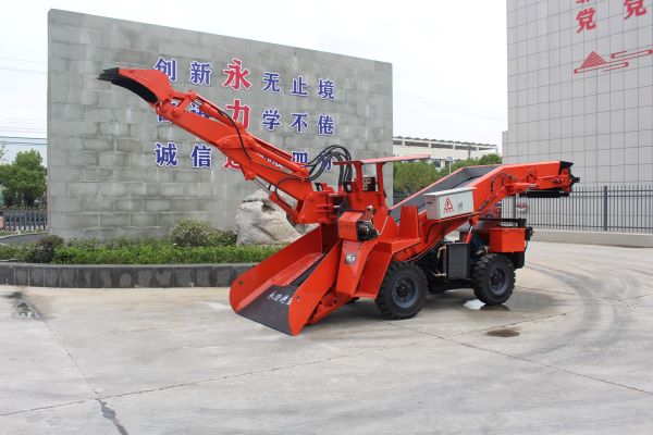 襄陽永力通：只做履帶扒渣機(jī)，所以更專業(yè)