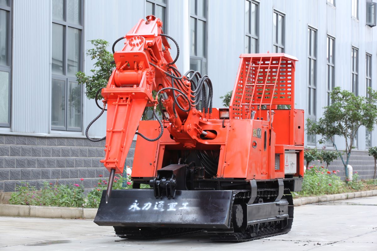 永力通扒渣機，襄陽制造，暢銷全國礦山