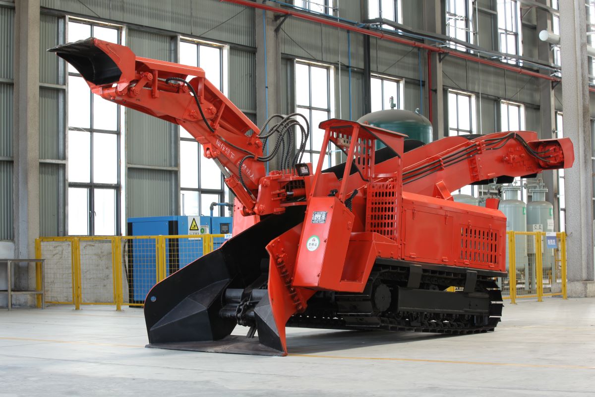 礦用扒渣機(jī)廠家怎么選？襄陽永力通給你答案